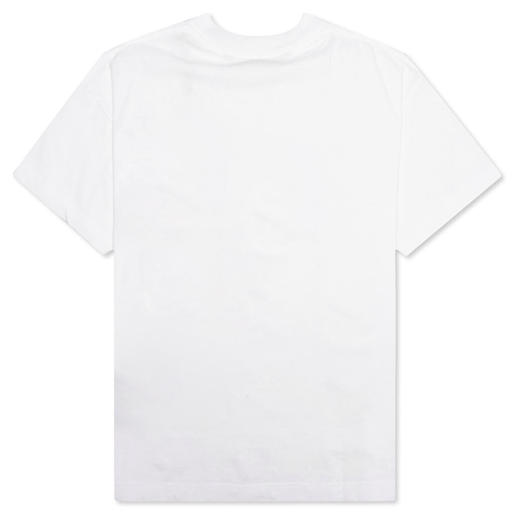 GD Box Logo Tee - White/White – Feature