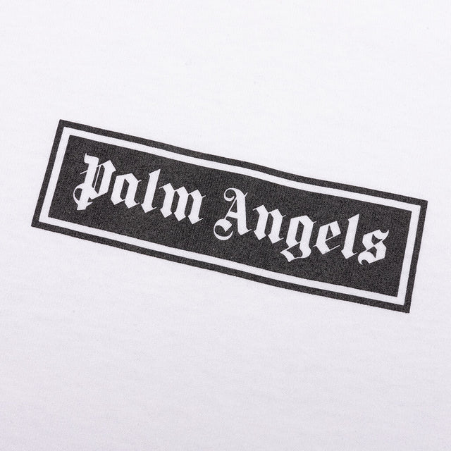 GD Box Logo Tee - White/White – Feature