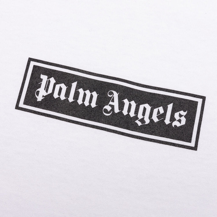 GD Box Logo Tee - White/White – Feature display picture 2