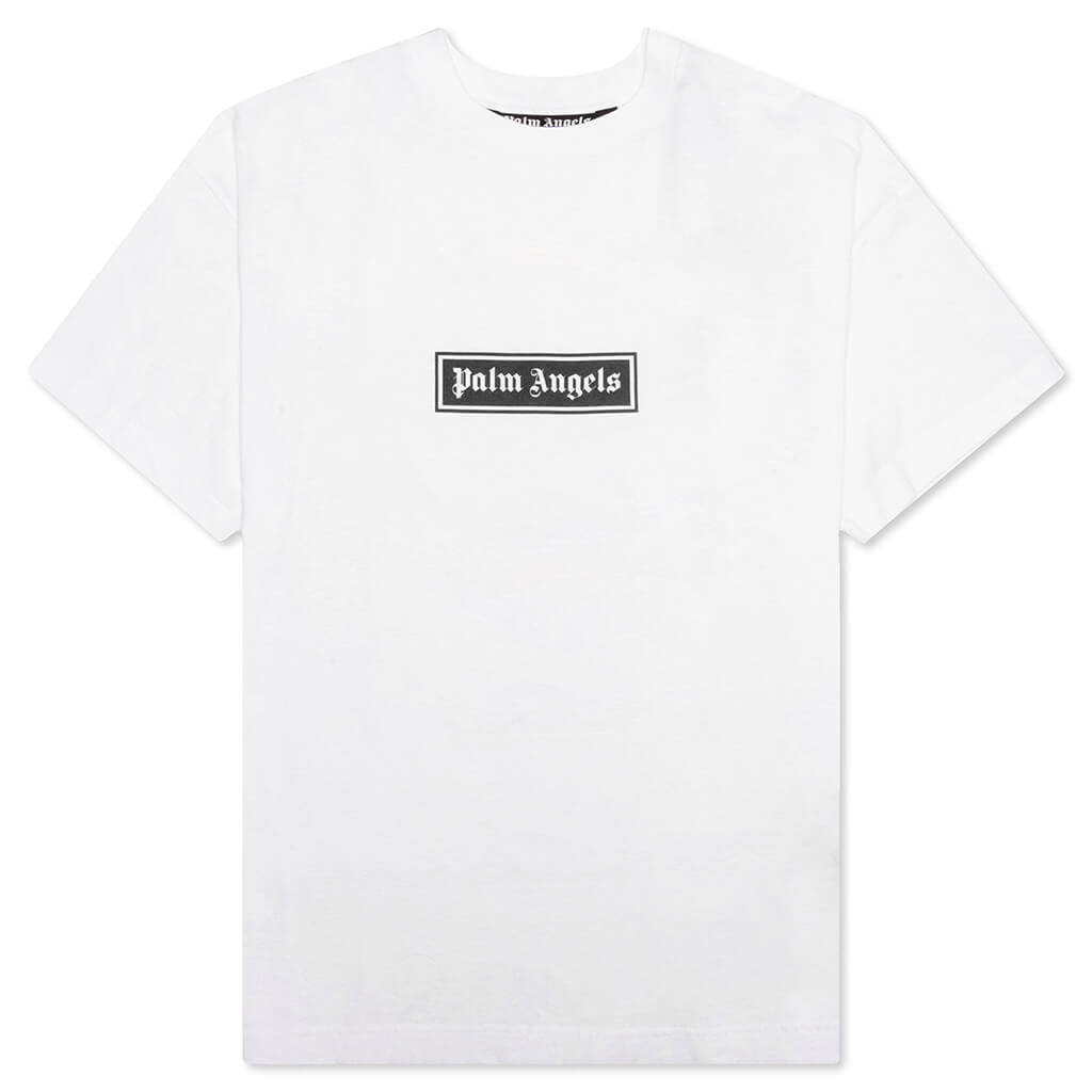 GD Box Logo Tee - White/White – Feature