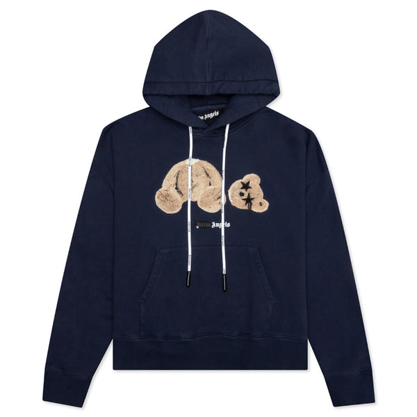 Spray Bear Hoodie - Navy Blue – Feature