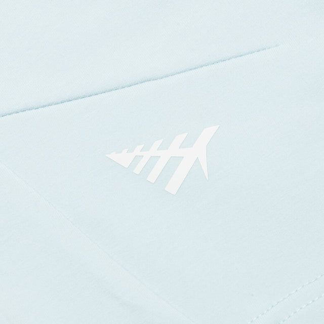Altitude Short - Powder Blue – Feature