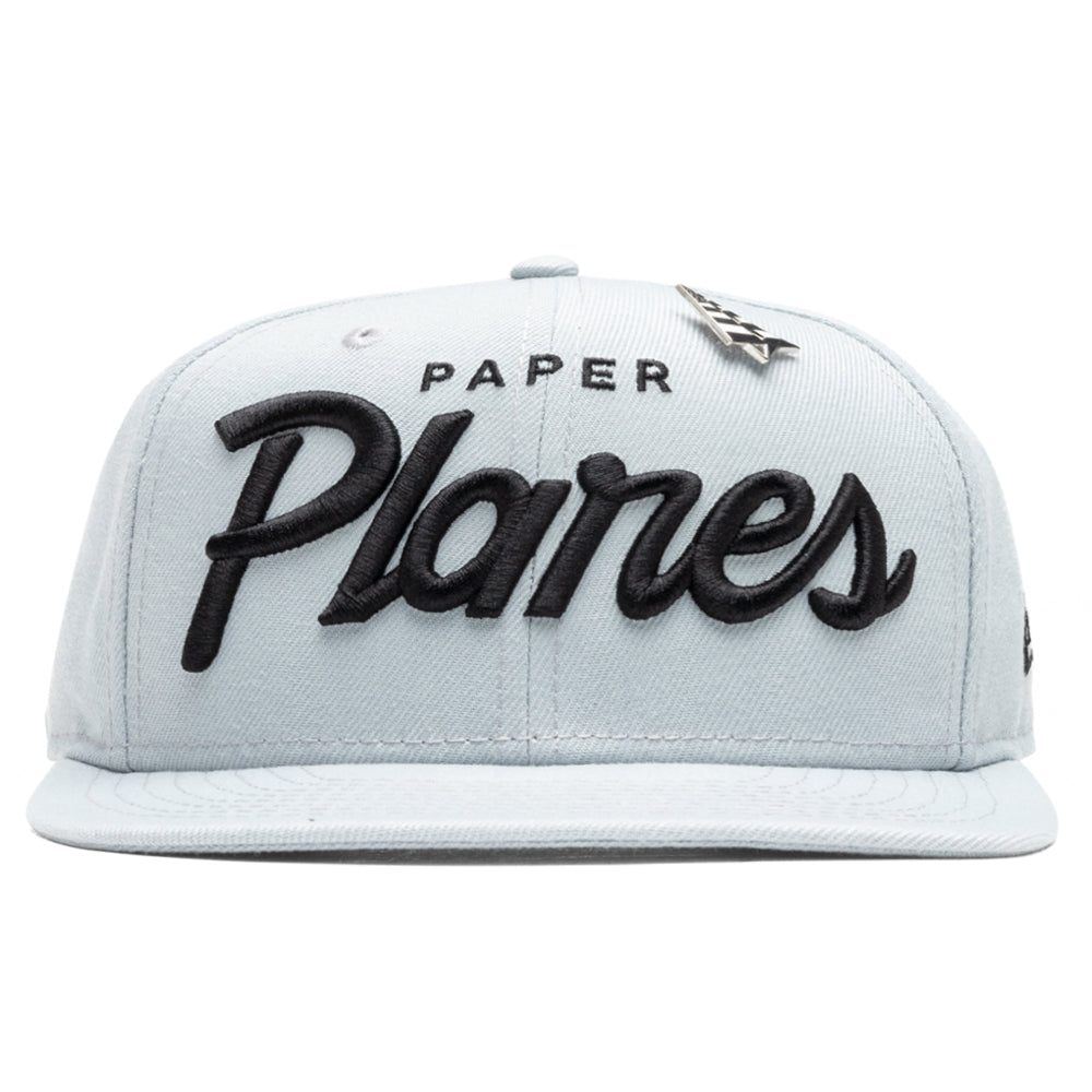 Blueprint Old School Snapback - Silver – Feature