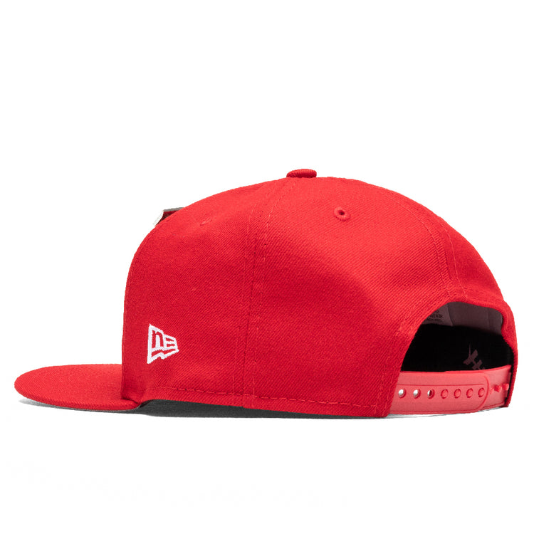 Crown Old School Snapback - Crimson – Feature