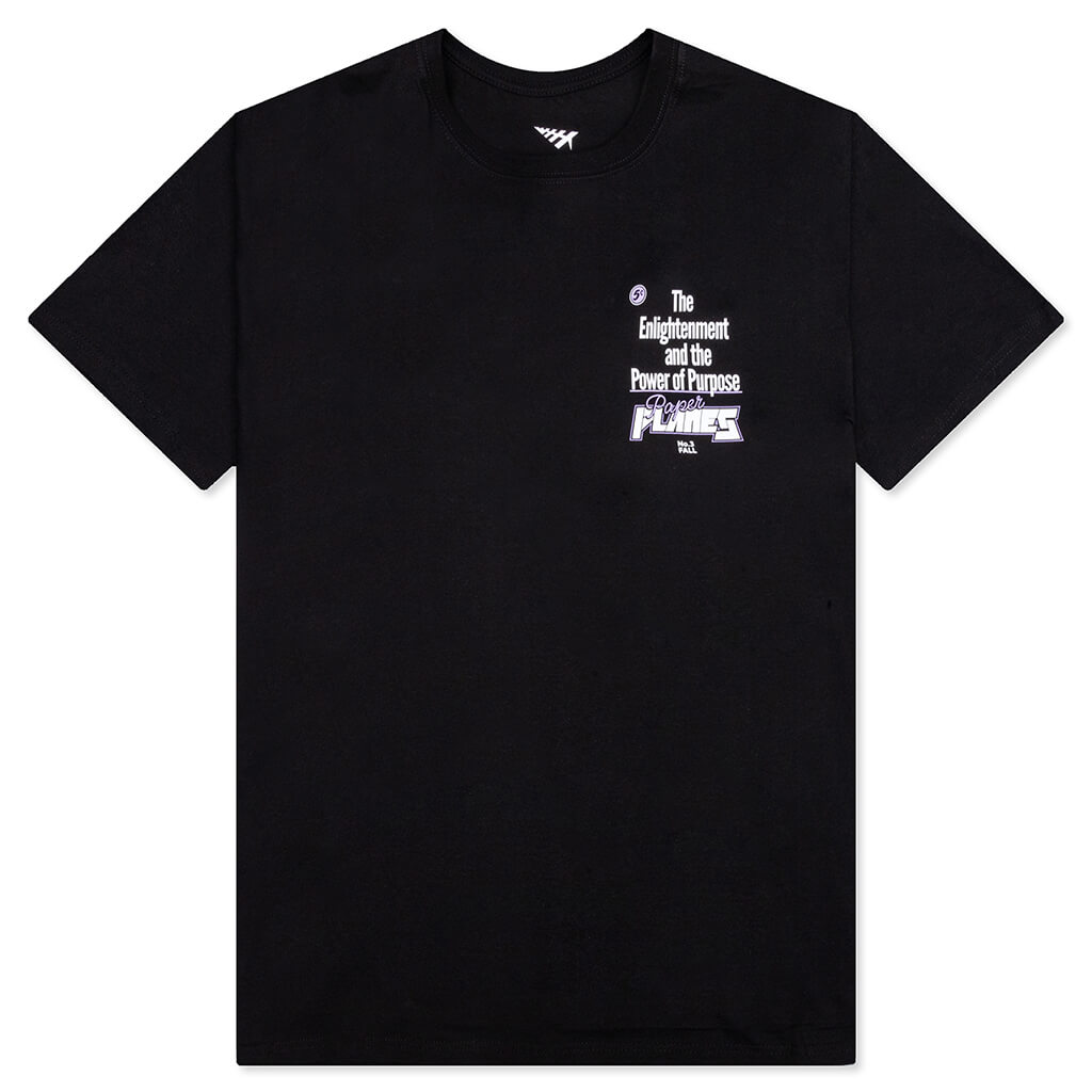 Table of Contents Tee - Black – Feature