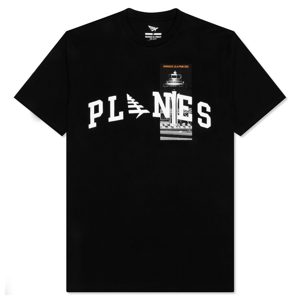 Watchtower Tee - Black – Feature