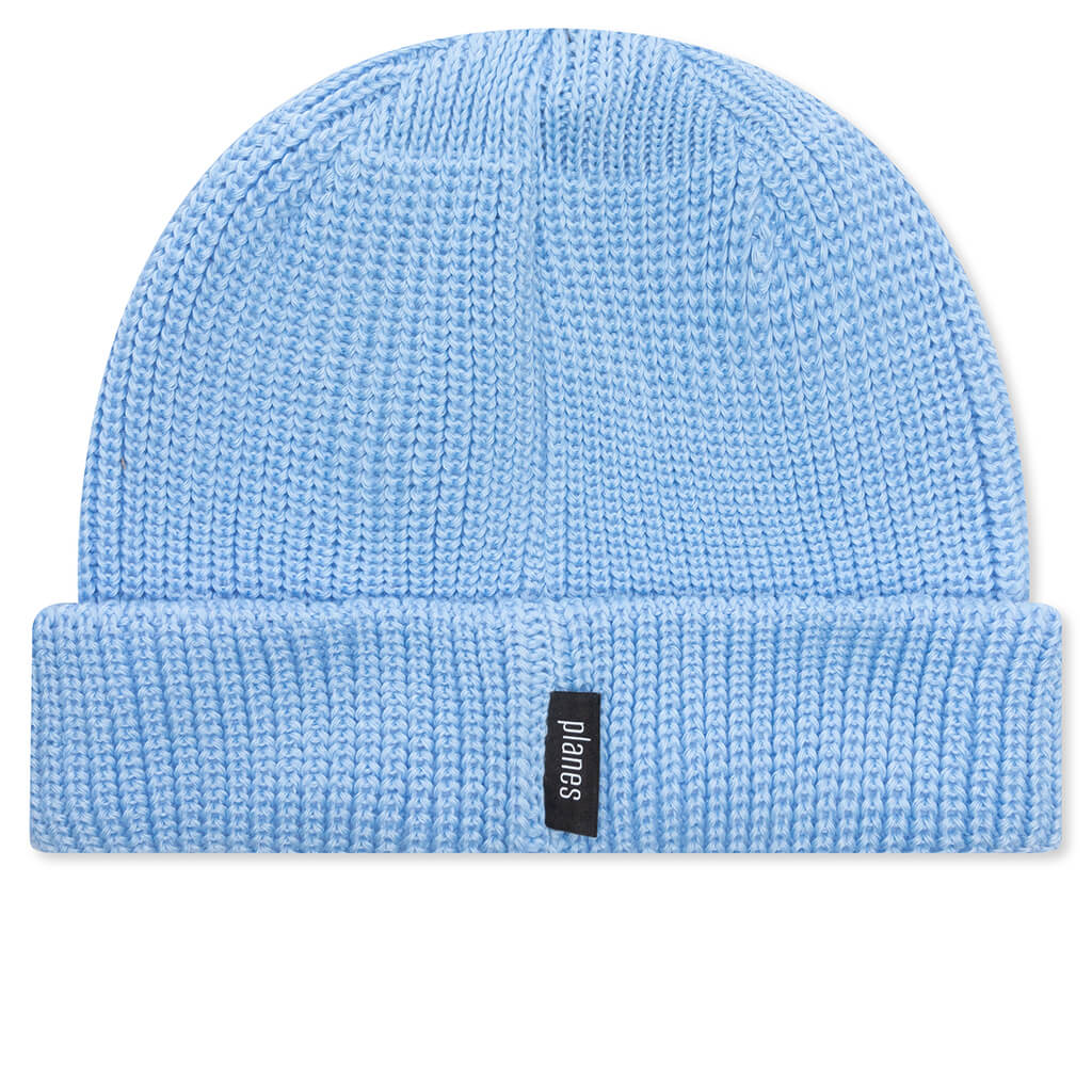 Wharfman Beanie - Ice Blue – Feature