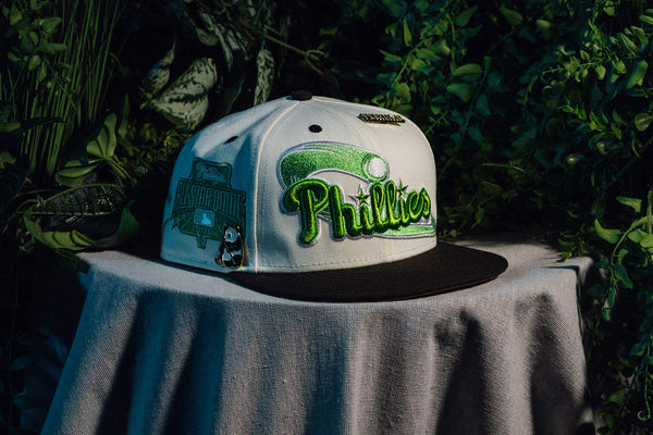 New Era - Feature x New Era Bamboo 59FIFTY Fitted - Philadelphia Phillies, Brown / 7 1/2 | Feature