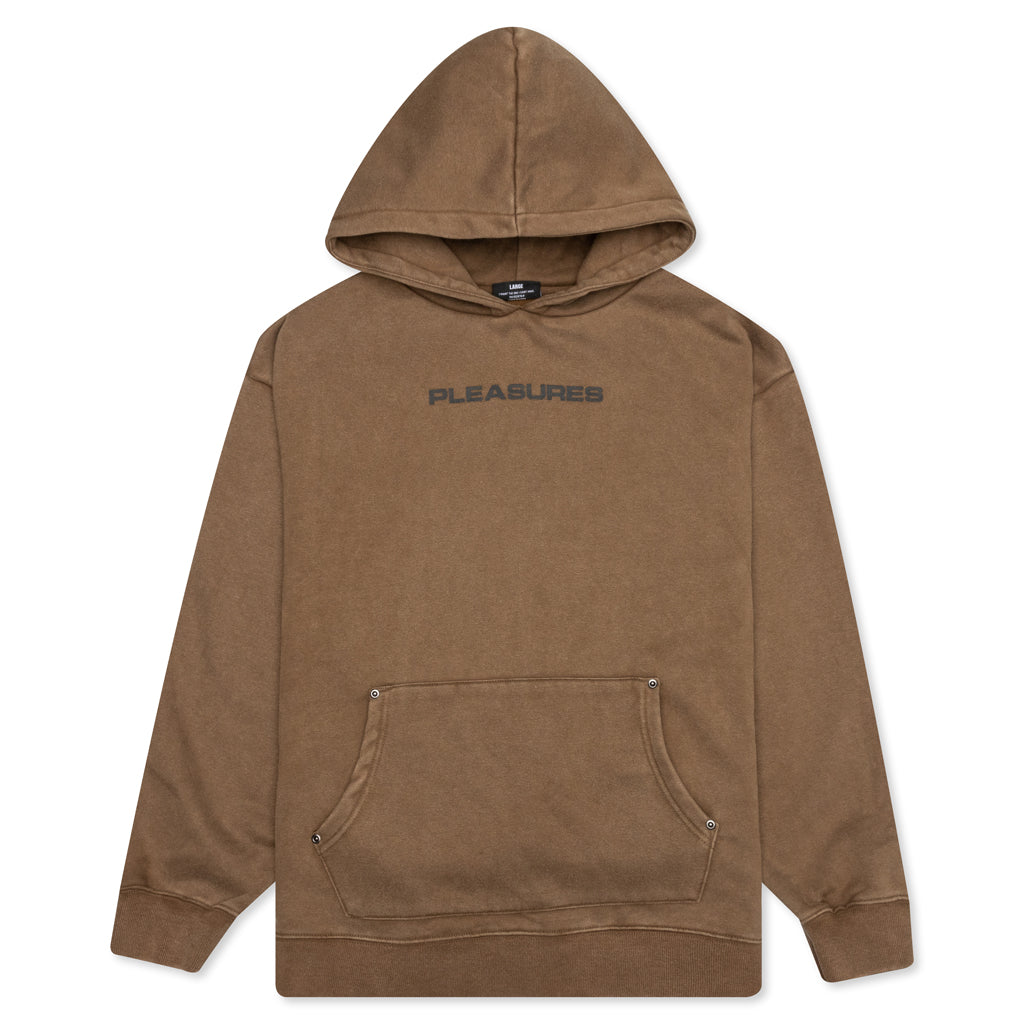 Burnout Dyed Hoodie - Olive – Feature