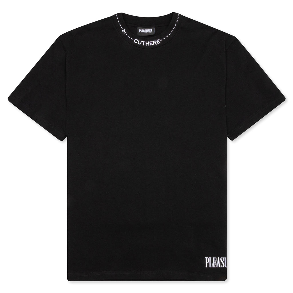 Cut Here Heavyweight Shirt - Black – Feature
