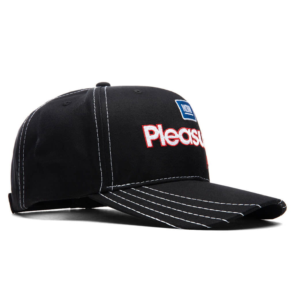 Plus Racing Cap - Black – Feature