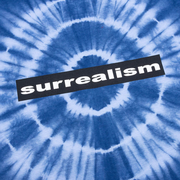 Pleasures Surrealism Tye Dye T-Shirt, Blue