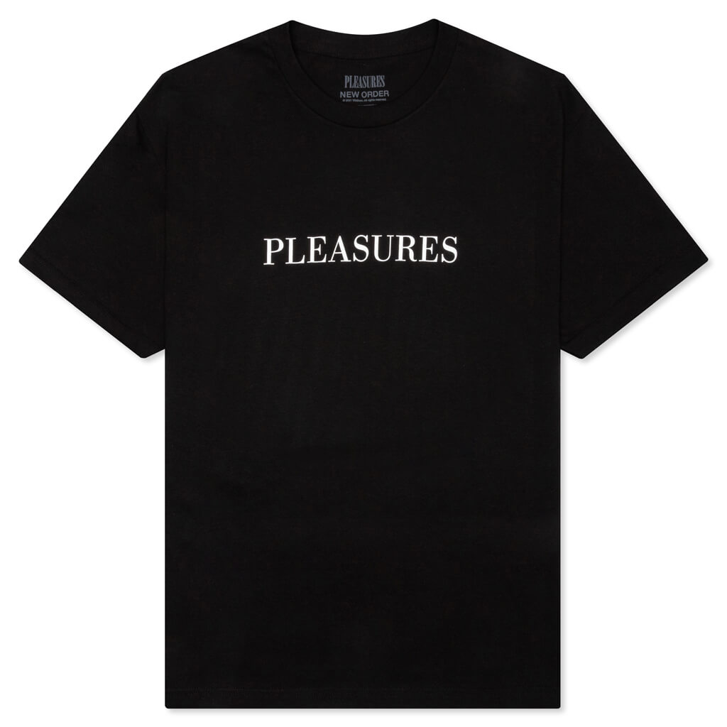 PLEASURES x New Order Substance T-Shirt - Black – Feature