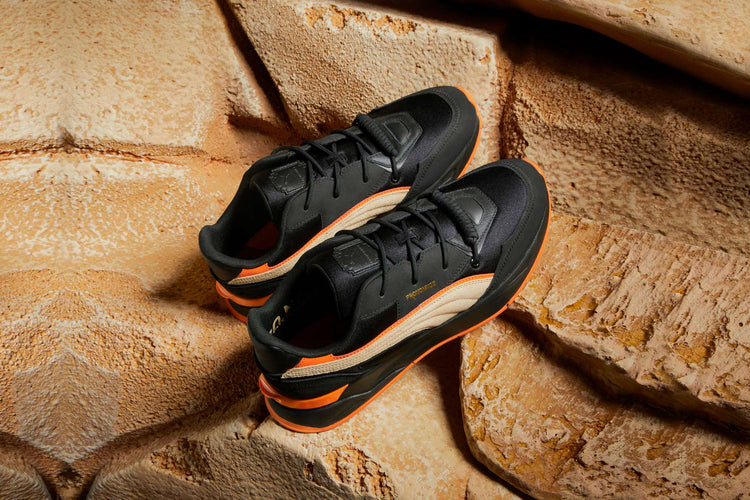 Puma x Pronounce Mirage Sport - Black/Pebble – Feature
