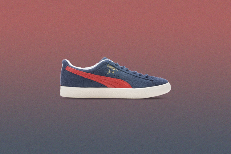 Puma Clyde Puma Suede Classic Blue And Orange Puma Clyde Puma