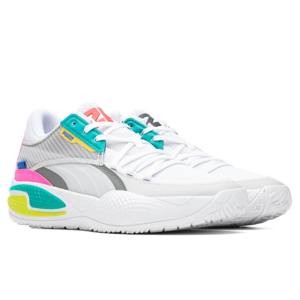 Court Rider 2K - White/Ultra Grey – Feature