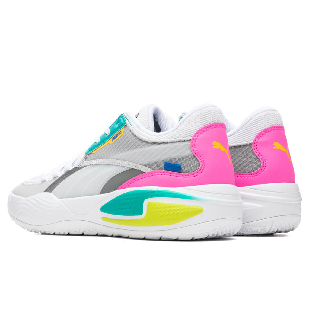 Court Rider 2K - White/Ultra Grey – Feature