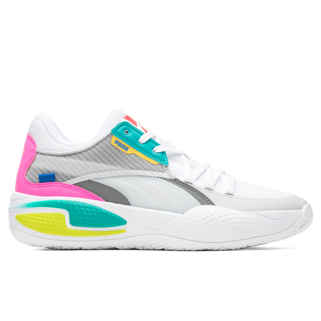 Court Rider 2K - White/Ultra Grey – Feature