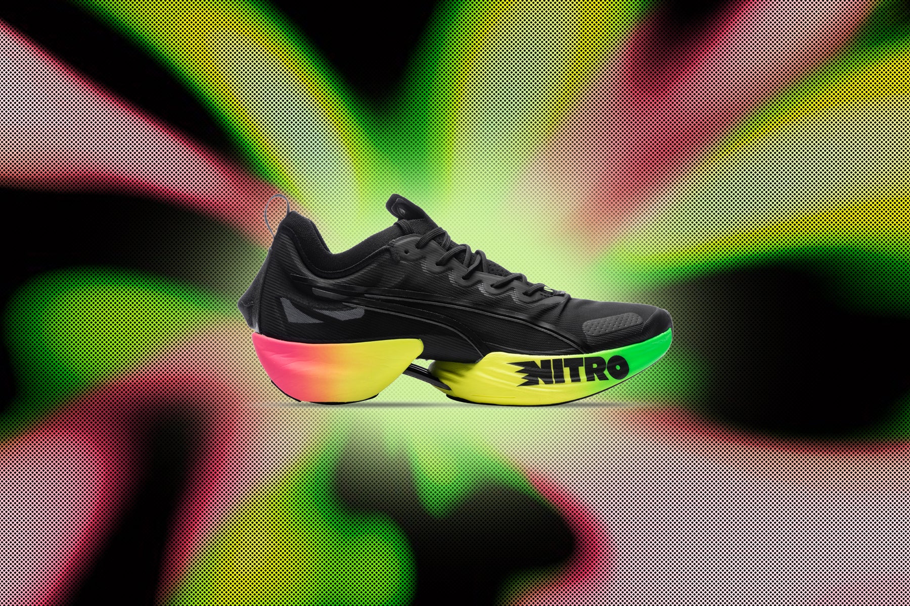 FAST-R ニトロ・エリート・フットローオグラード - ブラック