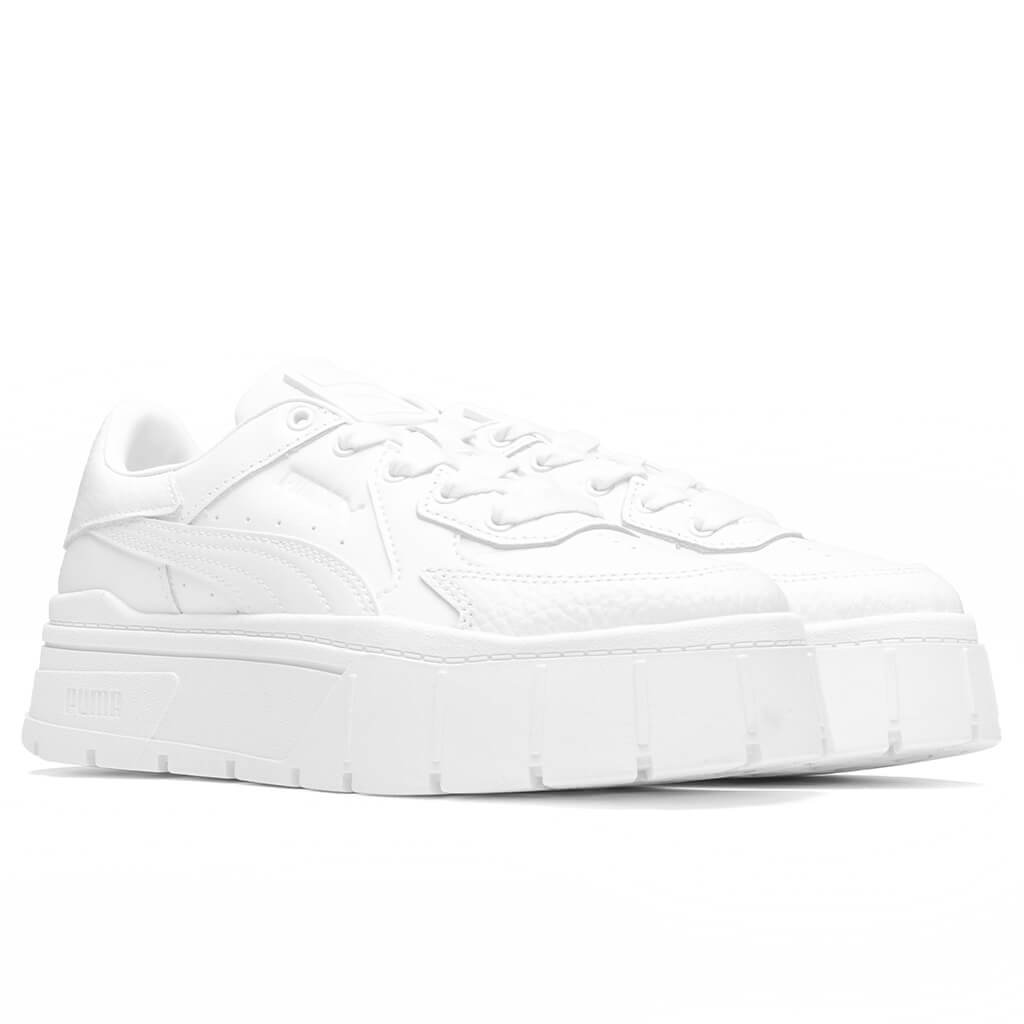 Women's Mayze Stack - White – Feature
