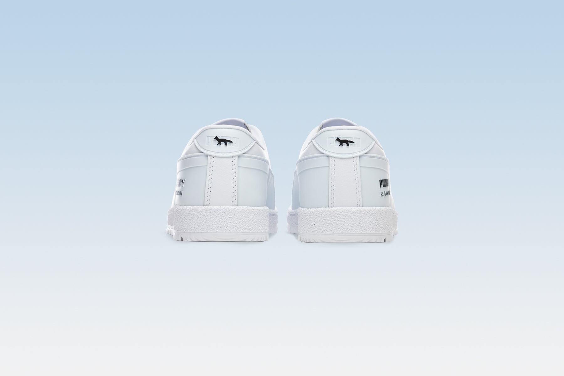 Puma x Maison Kitsune Ralph Sampson 70 - White – Feature