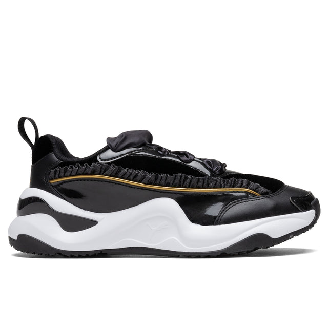 Puma x Charlotte Olympia Women's Rise Nu Trainers - Black – Feature