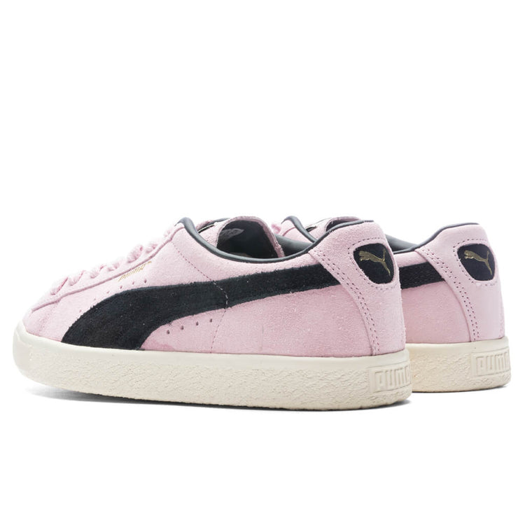Suede Vintage - Pink – Feature