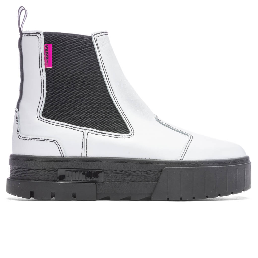 Women's Mayze Chelsea Pop - White/Black – Feature