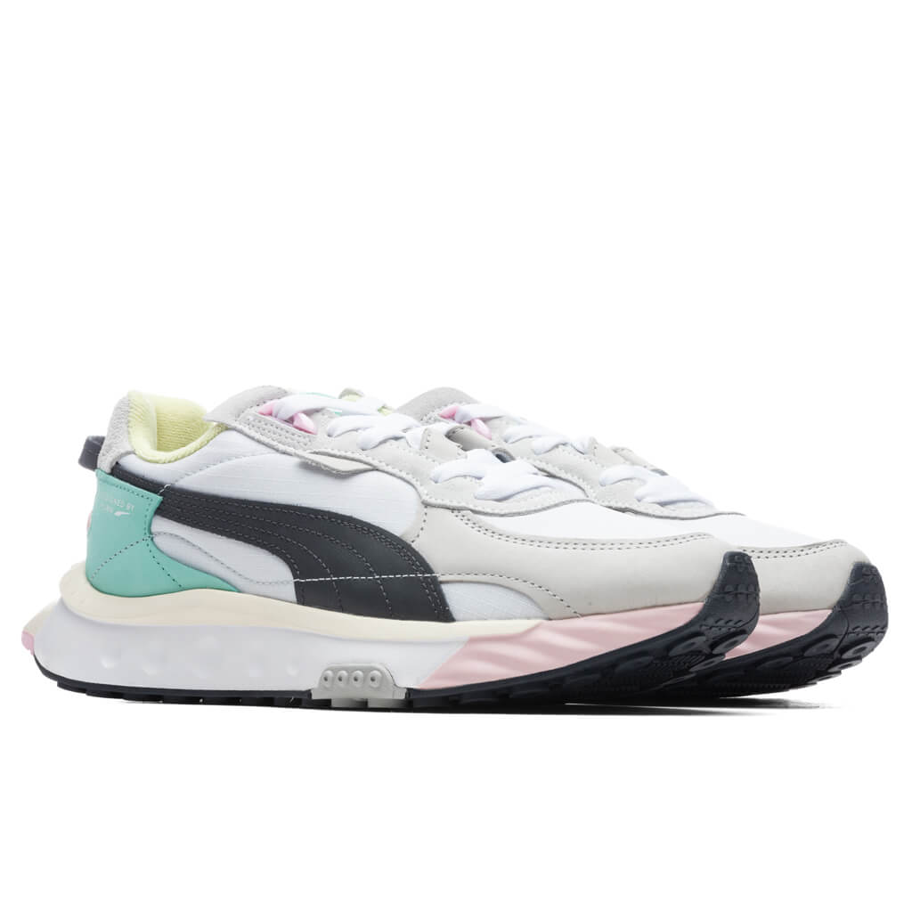 Women's Wild Rider Layers - White – Feature