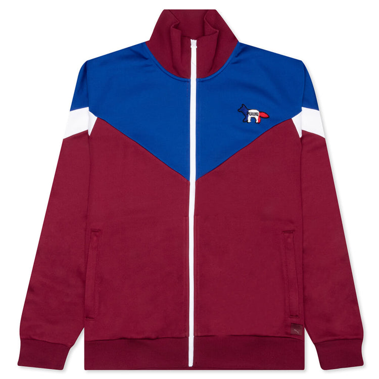 Puma x Maison Kitsune MCS Track Top - Red – Feature
