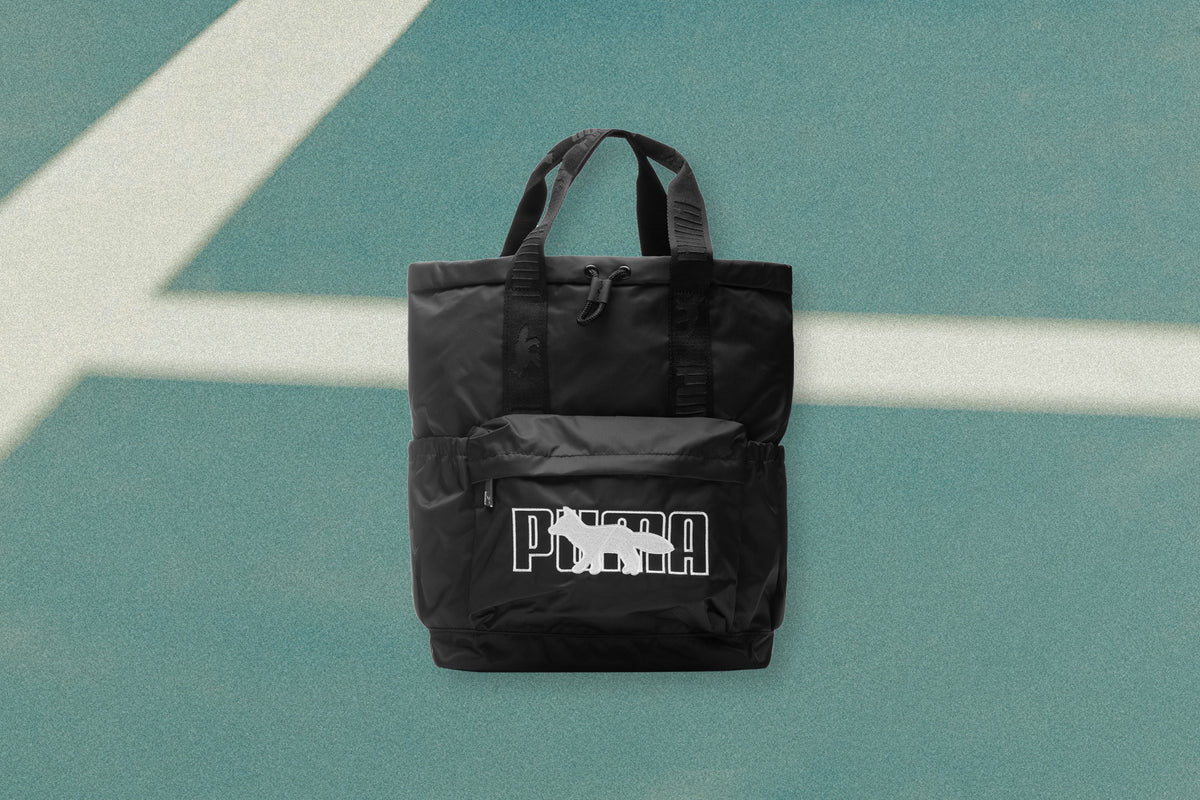 Puma x Maison Kitsune Small Backpack - Black – Feature