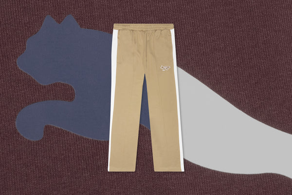 Puma x Maison Kitsune T7 Track Pant - Khaki – Feature