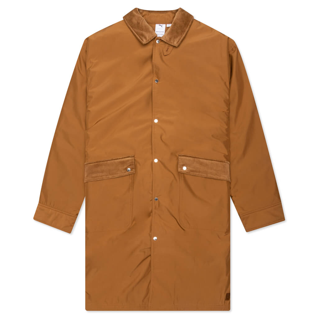 Puma x Maison Kitsune Trench Coat - Brown – Feature
