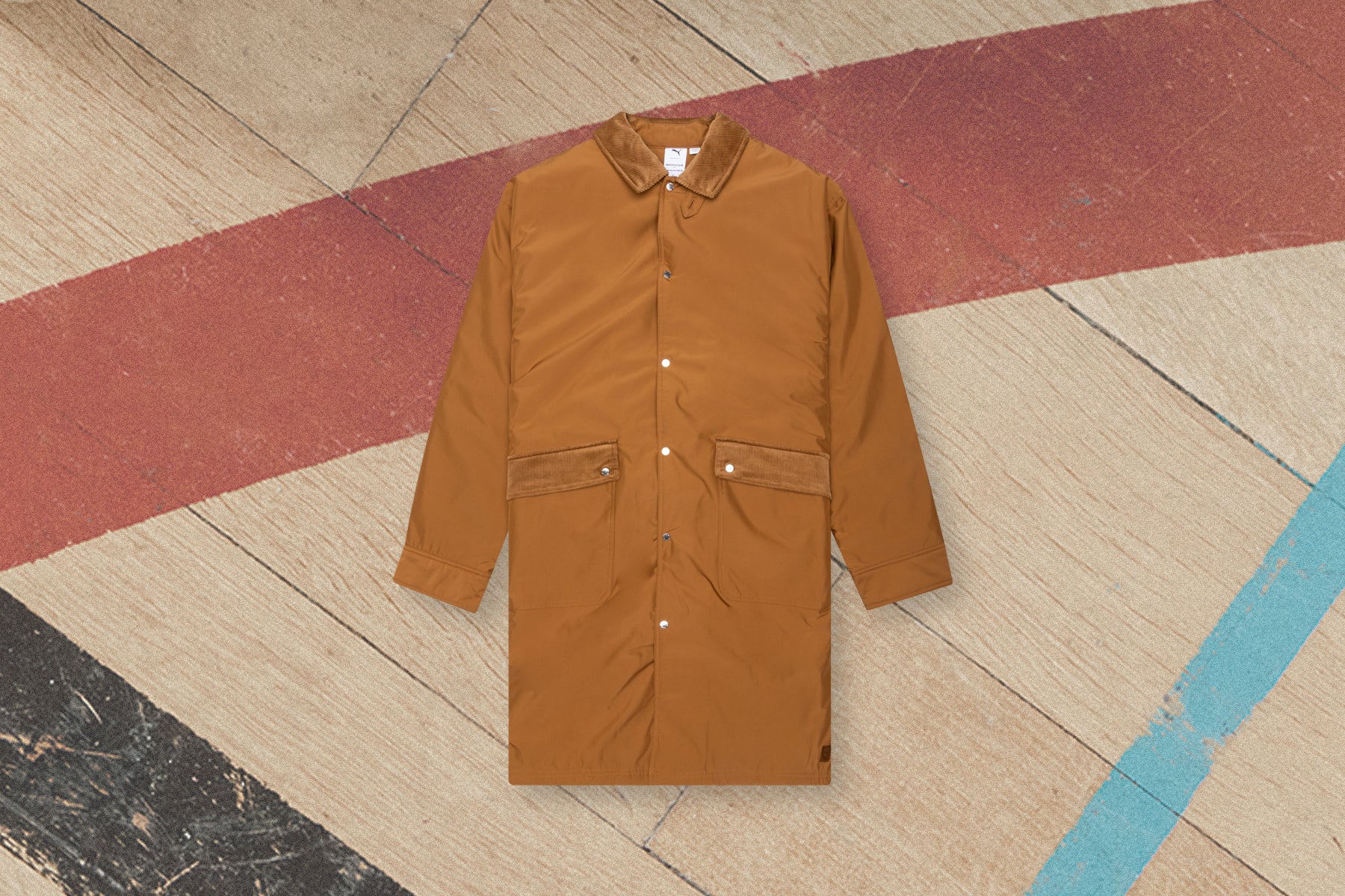 Puma x Maison Kitsune Trench Coat - Brown – Feature
