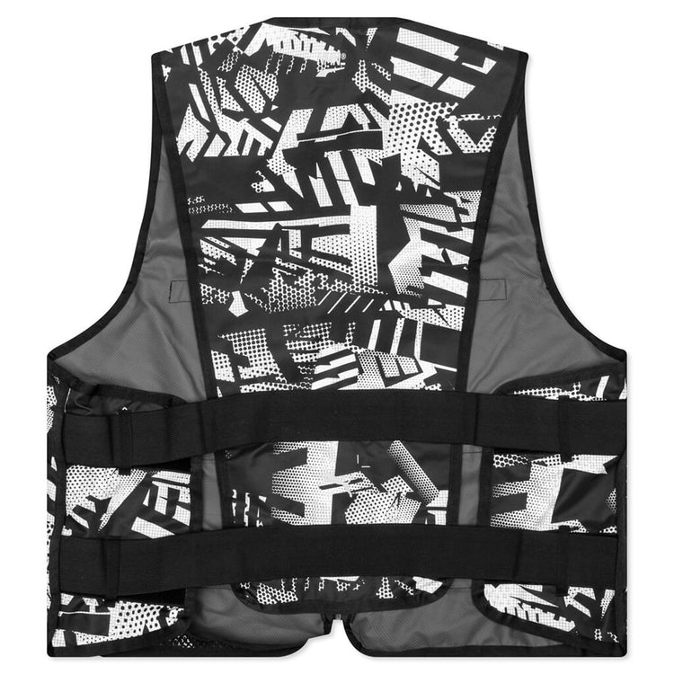 Puma x Nemen Utility Vest White Feature