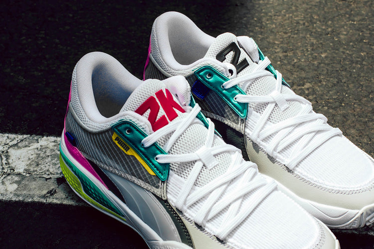 Court Rider 2K - White/Ultra Grey – Feature display picture 2