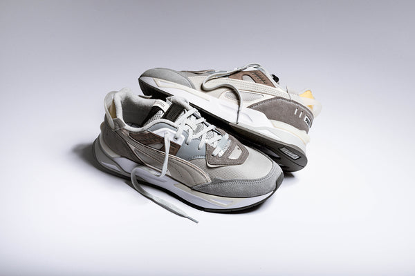 puma mirage sport steel gray gray violet