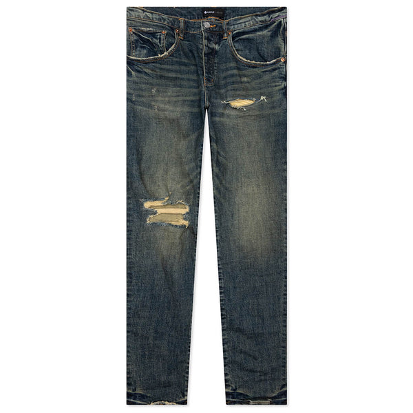 Purple-Brand Jeans - Dirty Indigo Blowout - Dirty Indigo Blue