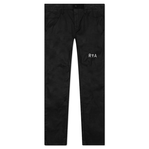 RTA - Black Coated Jean - Black