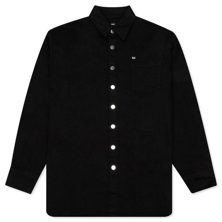 raf simons 21aw BIGFIT DENIM SHIRT
