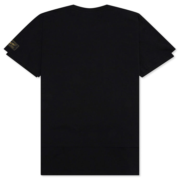 Big Fit Doubled T-Shirt Solemn-X - Black – Feature