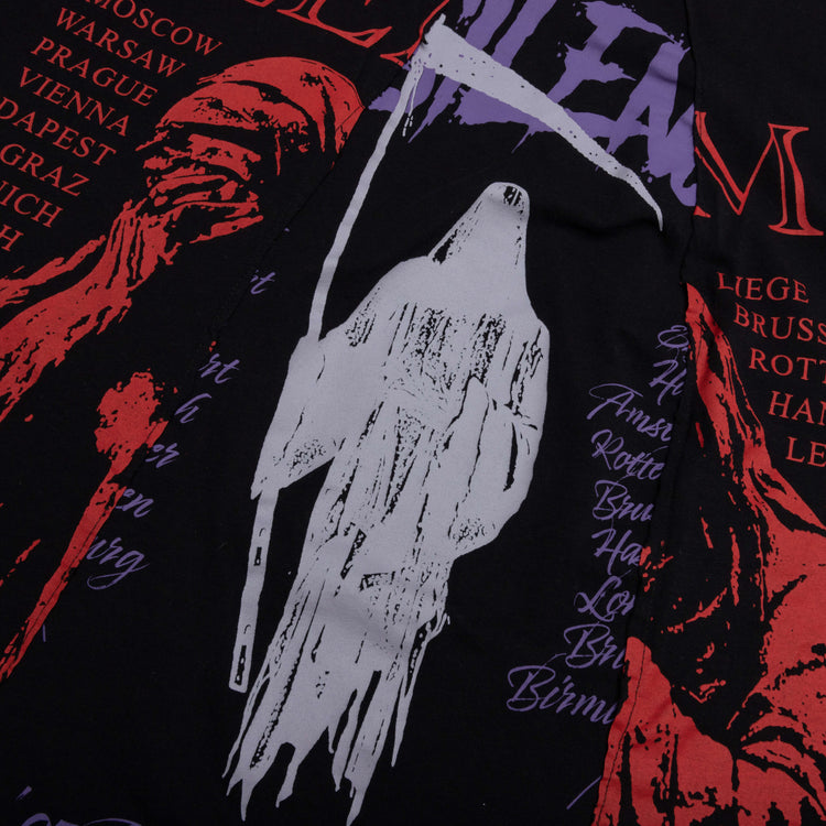 Big Fit Doubled T-Shirt Solemn-X - Black – Feature