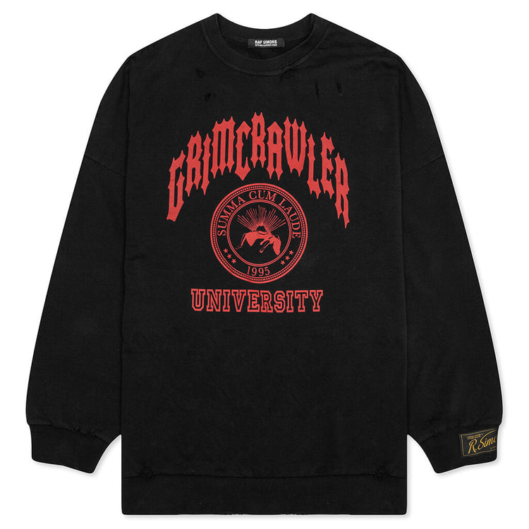Raf-Simons-Destroyed-Crewneck- 