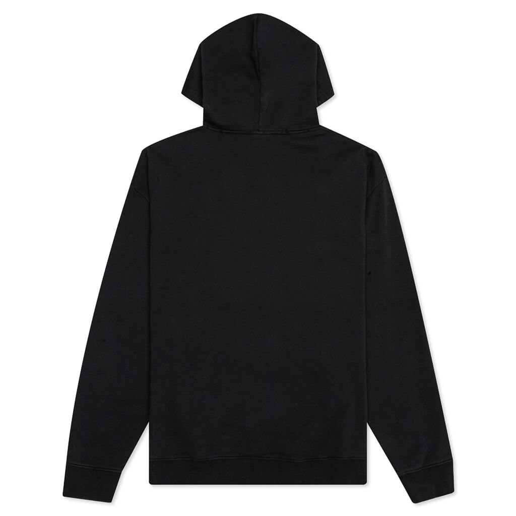 Raf Simons x Smiley Print Destroy Washed Regular Fit Hoodie