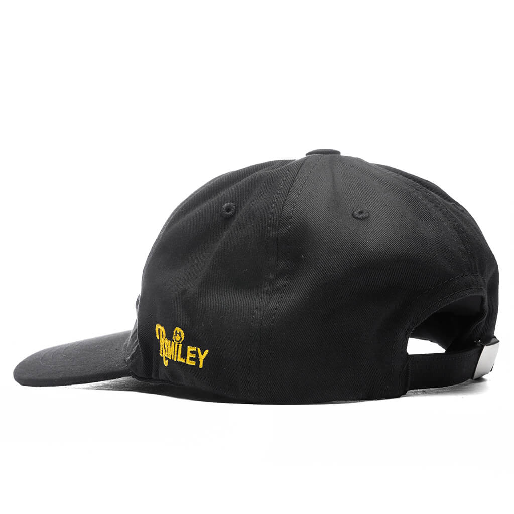 Raf Simons x Smiley RS-Smiley Badge Cap - Black – Feature