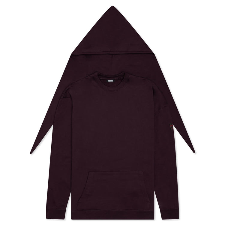 Raf-Simons-Regular-Fit-Hoodie- 