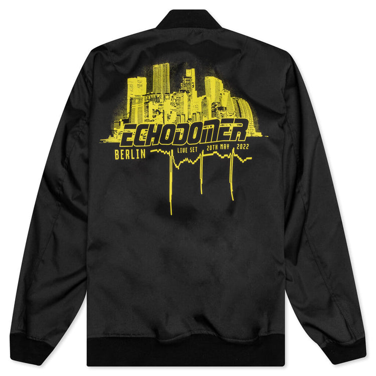 School Uniform Bomber Echodomer - Black – Feature