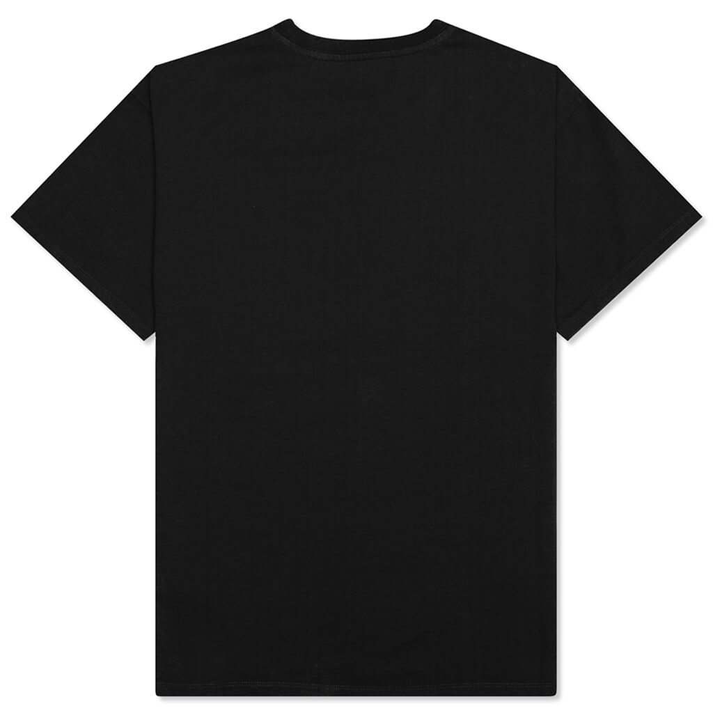 7 S/S Tee - Black – Feature