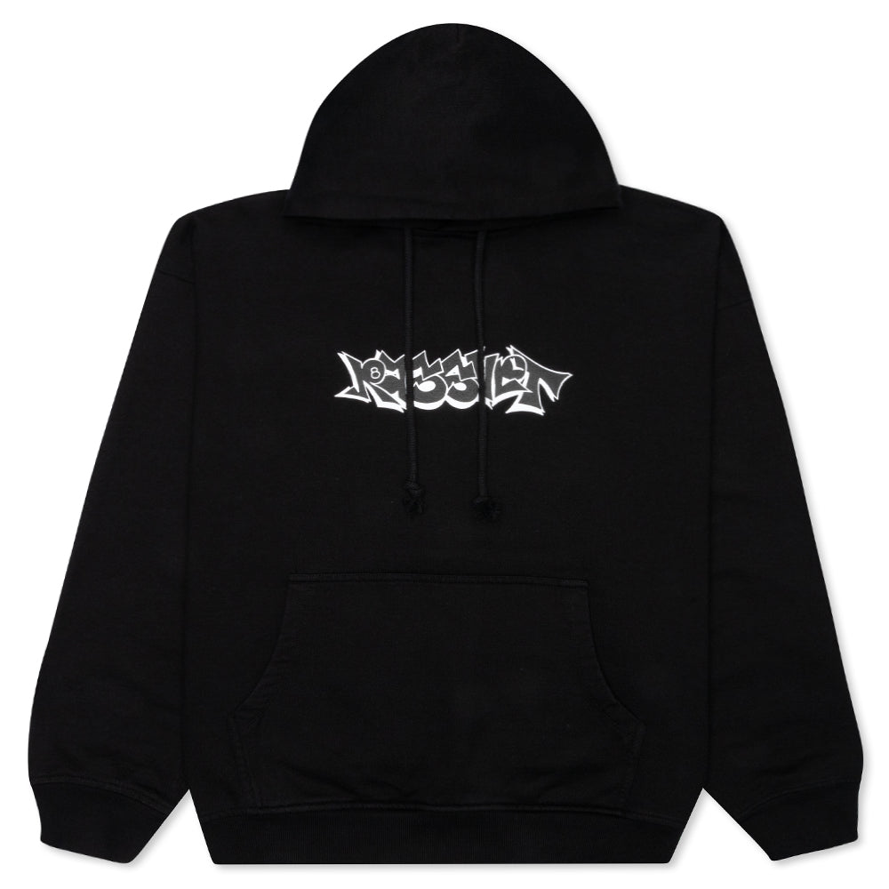 Graffiti Hoodie - Black – Feature