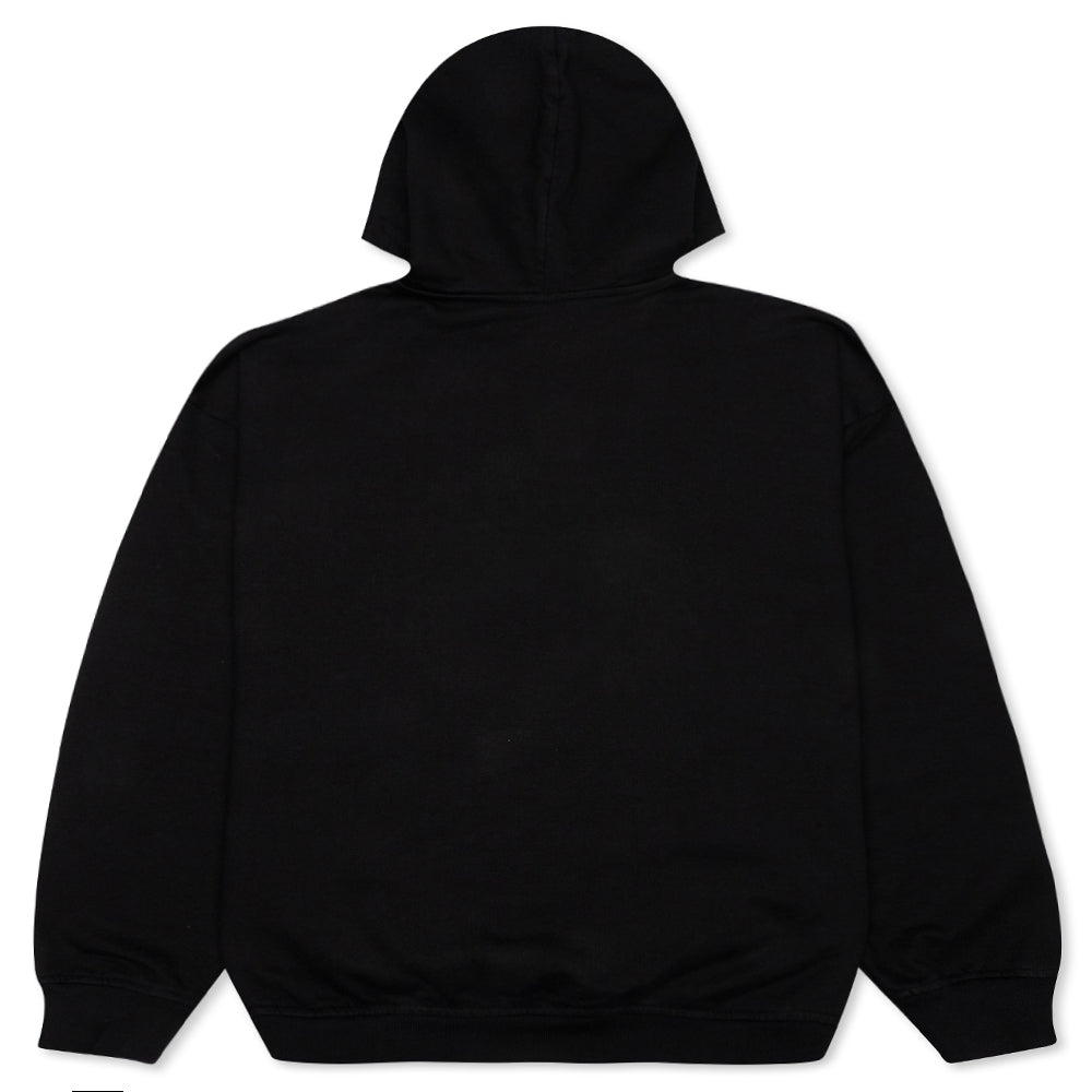 Graffiti Hoodie - Black – Feature